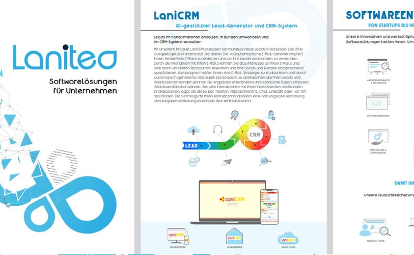 Aktualisierung der Unternehmensbroschüre für 2025 Beitragsbild