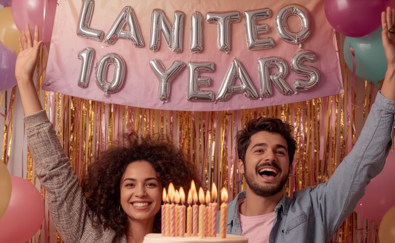 Unser zehnjähriges Jubiläum Beitragsbild